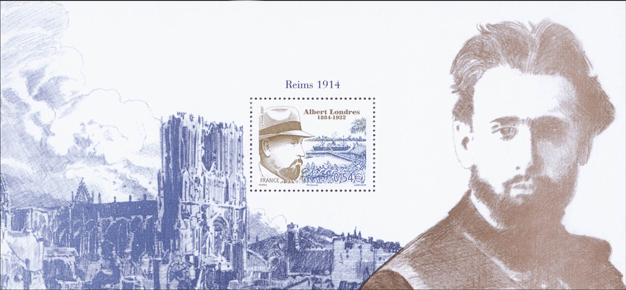 2007 Reims 1914 Albert Londres (1884-1932)