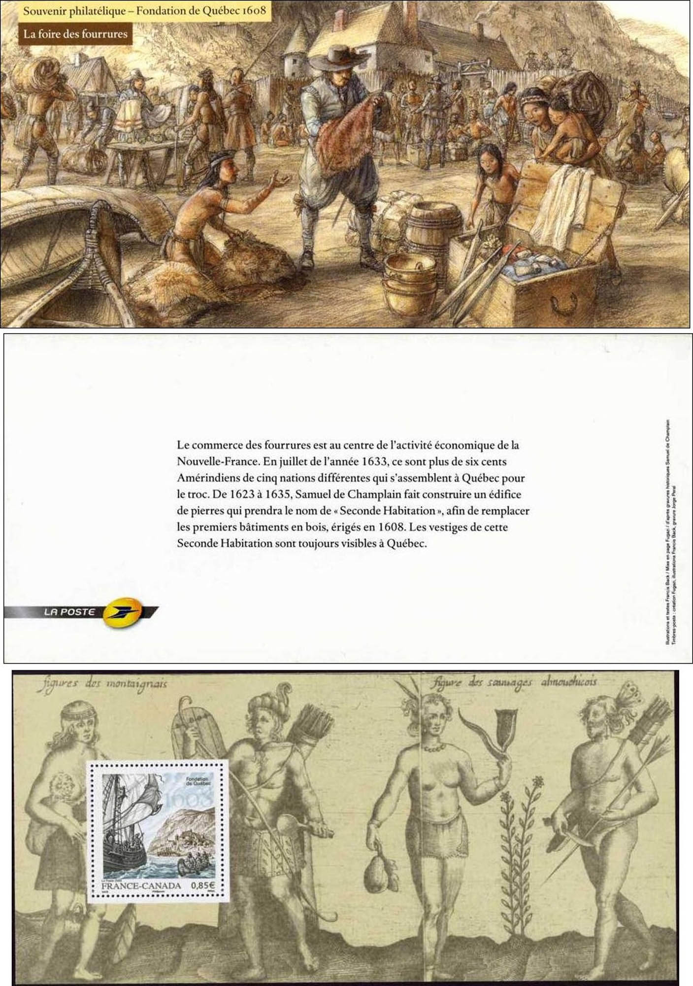 2008 Fondation de Québec 1608