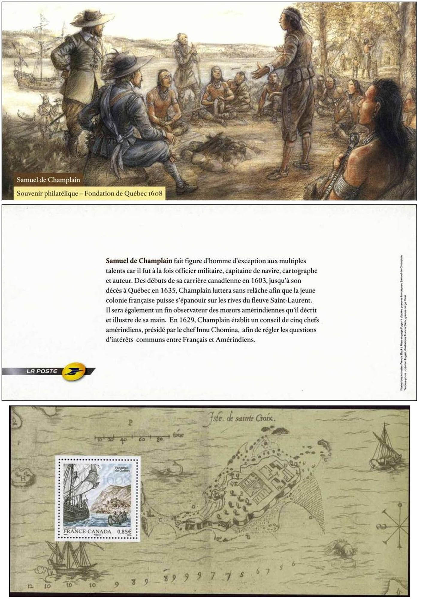 2008 Fondation de Québec 1608