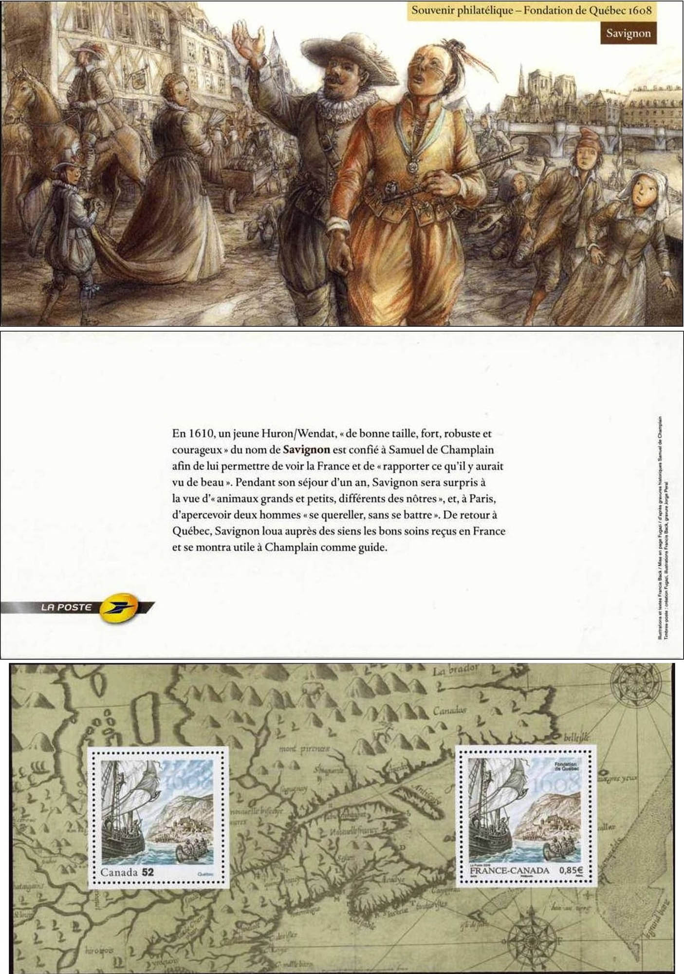 2008 Fondation de Québec 1608