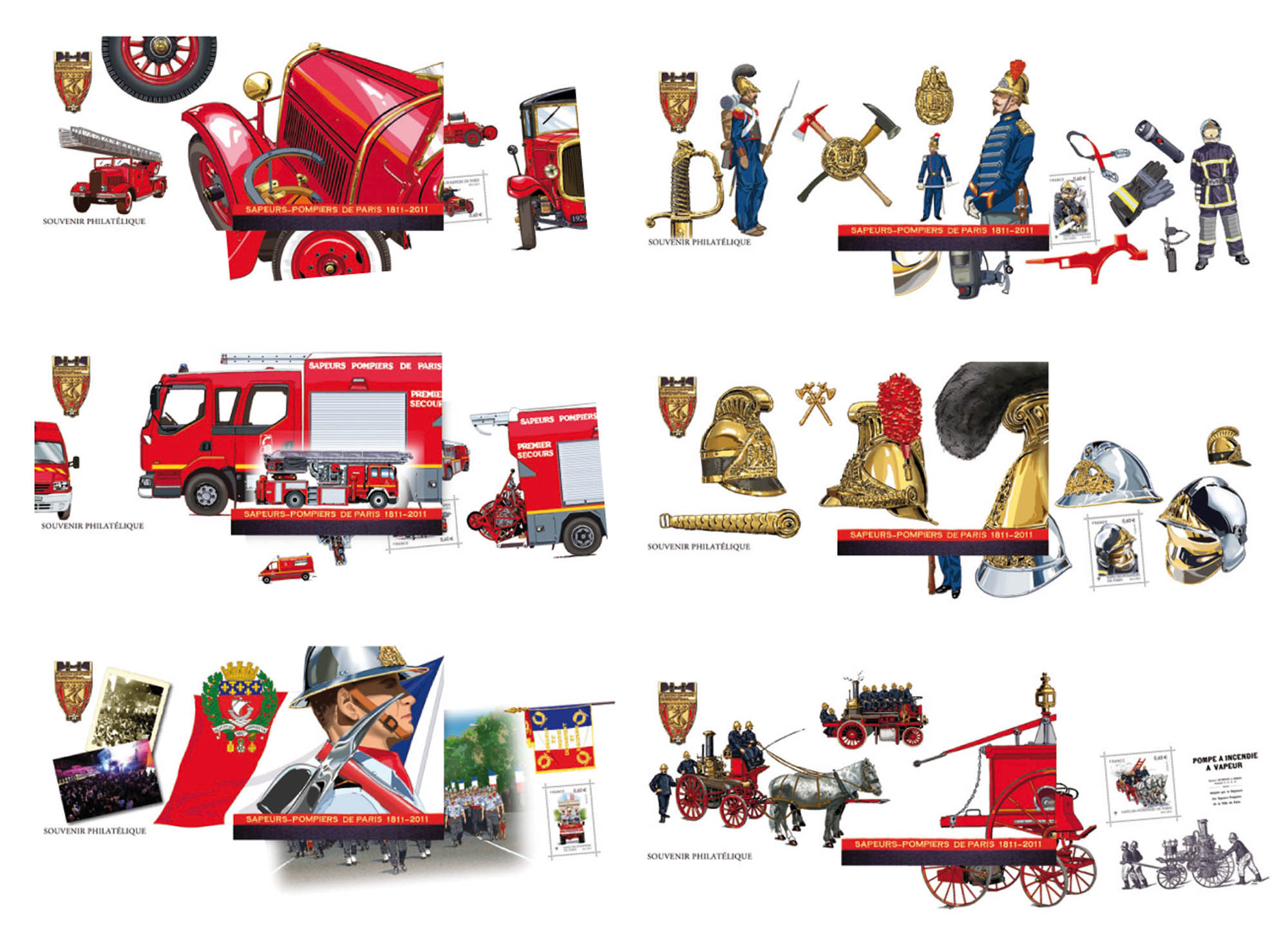 2011 sapeurs pompiers de Paris 1811 2011
