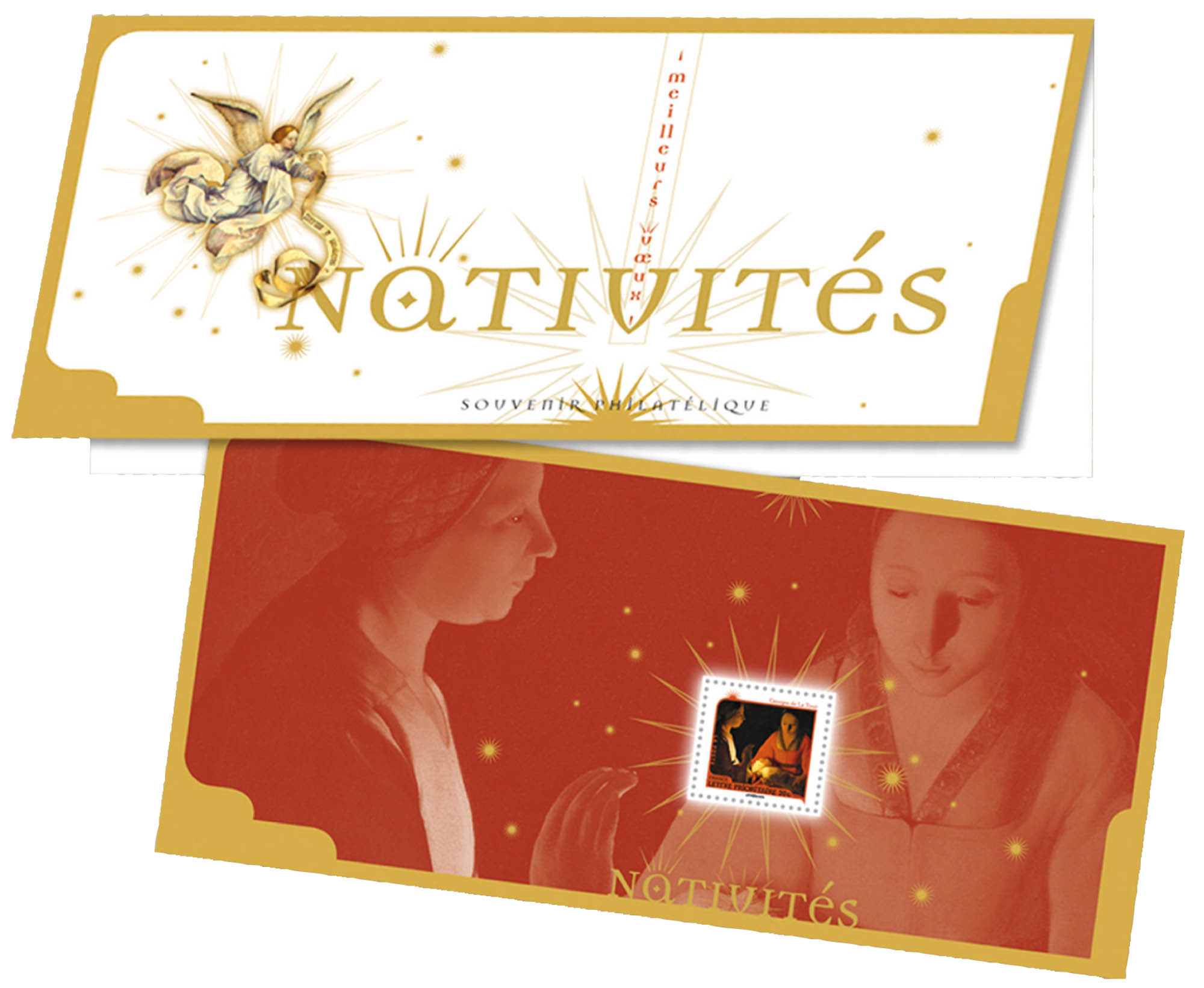 2011 Souvenir philatélique “Nativités”