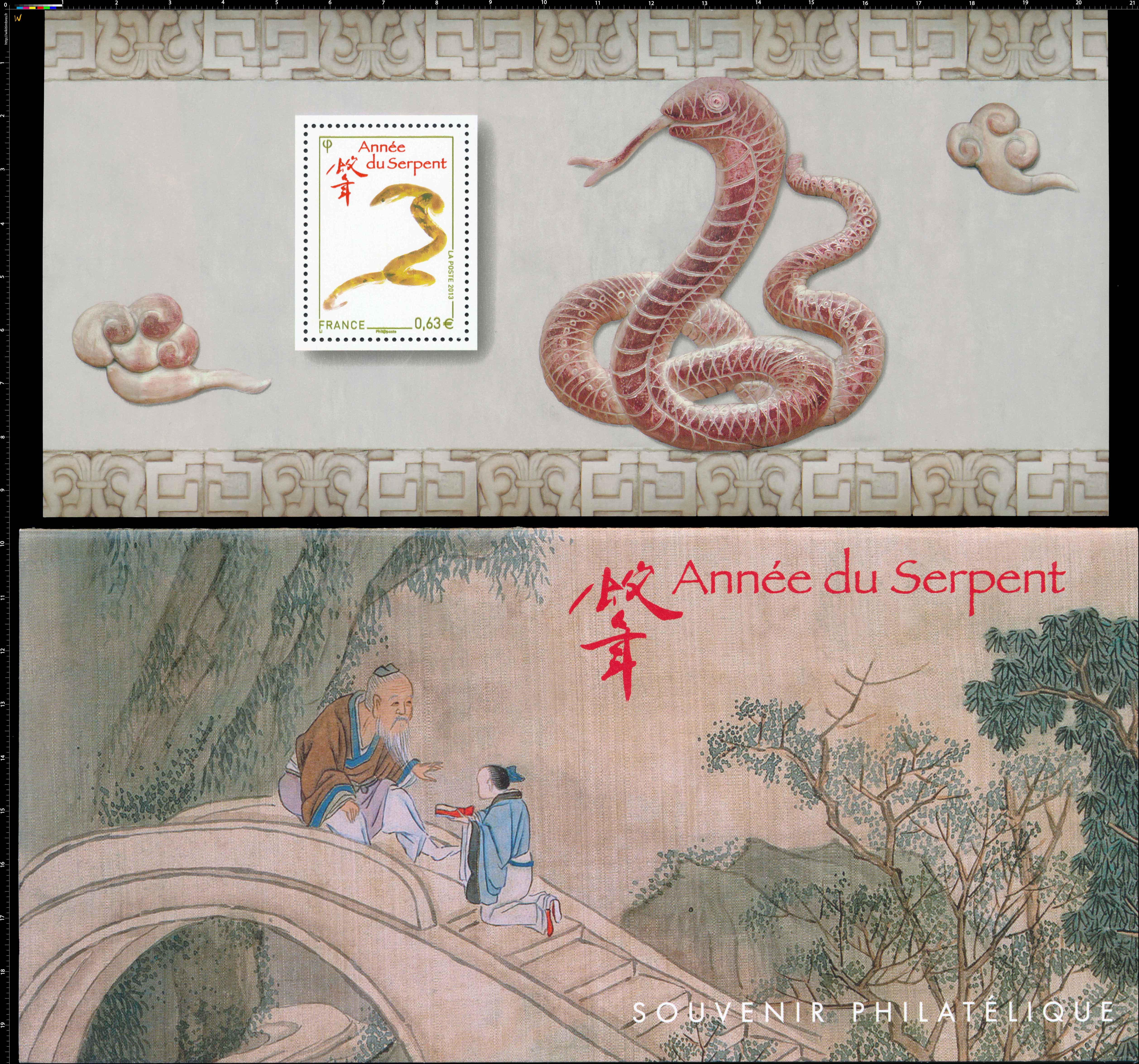 2013 Année du Serpent