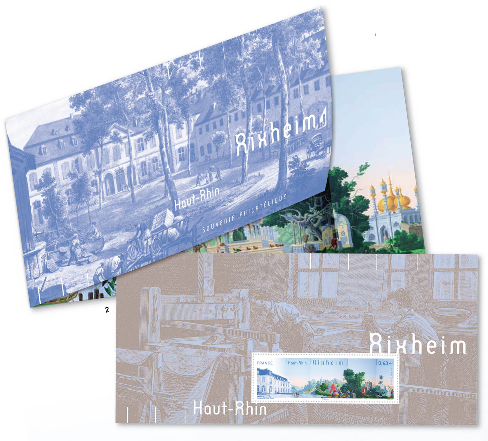 2013 Souvenir philatélique Rixheim