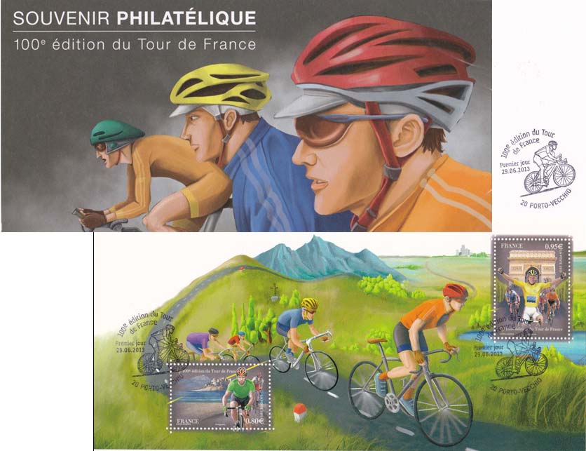 2013 Souvenir Tour de France 100e édition