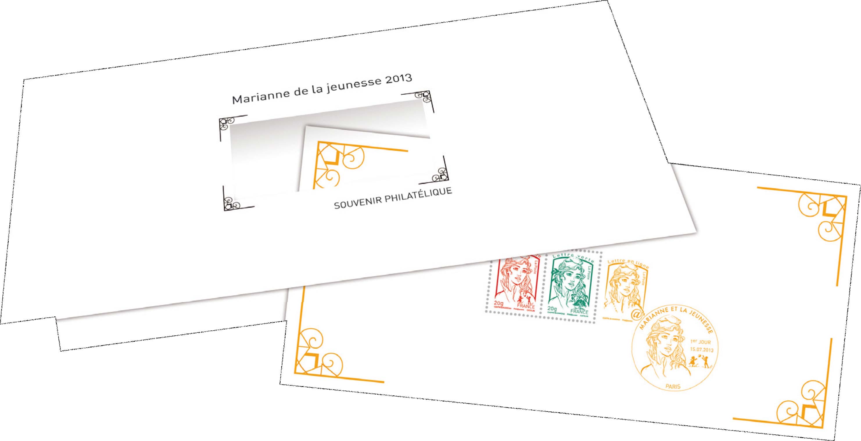 2013 Souvenir Marianne et la jeunesse
