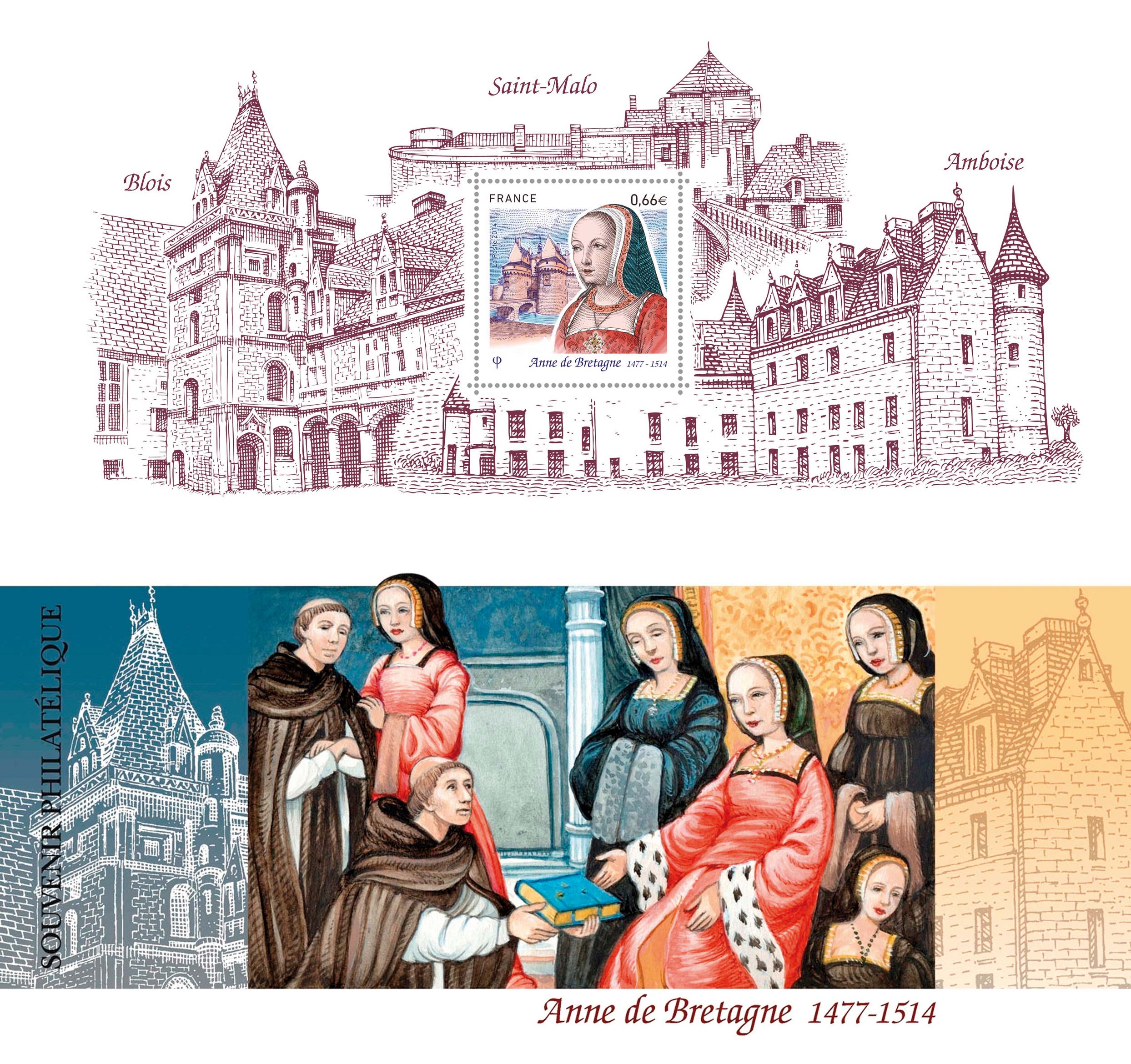 2014 Anne de Bretagne 1477–1514