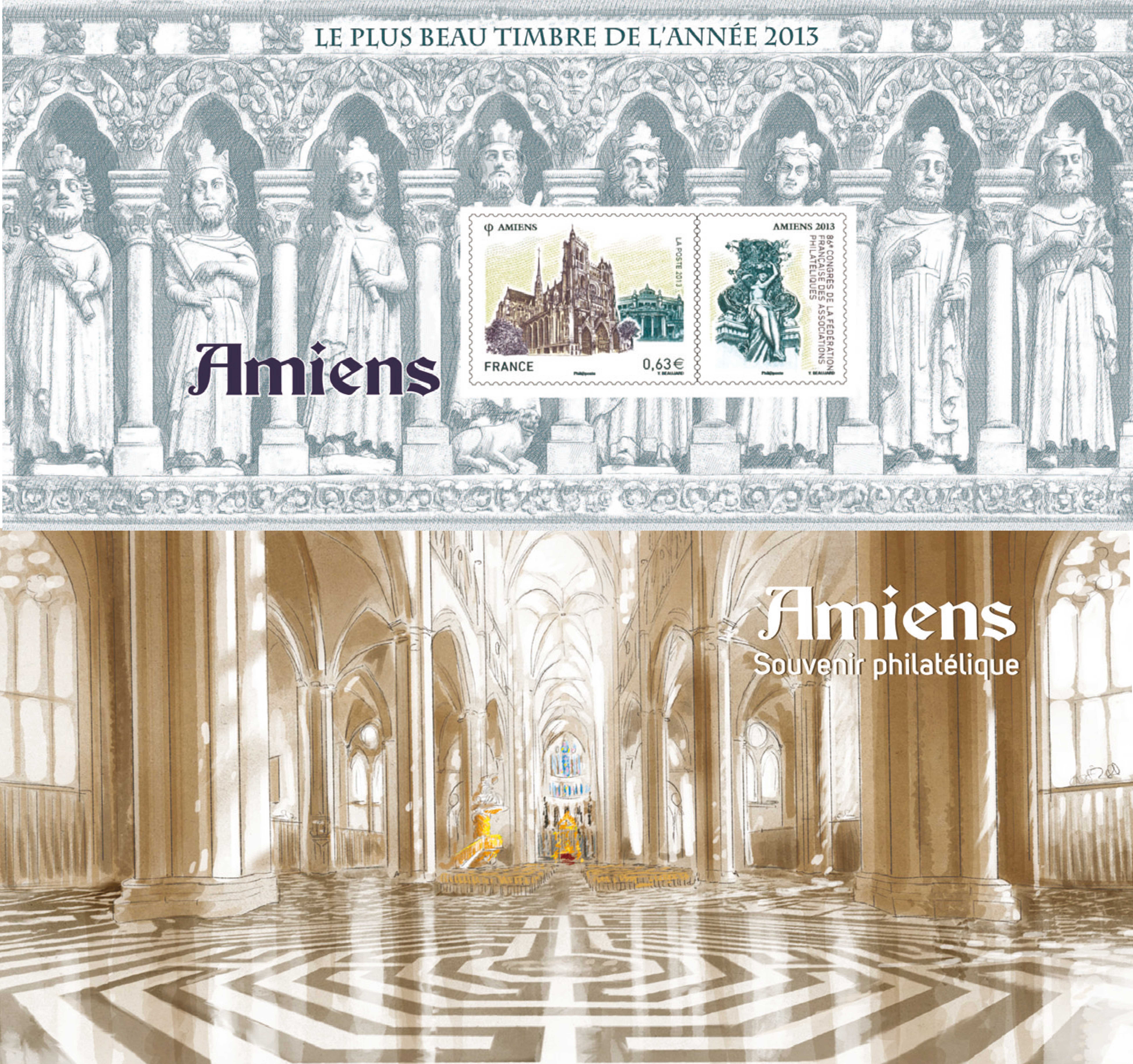 2013 Amiens Souvenir philatélique