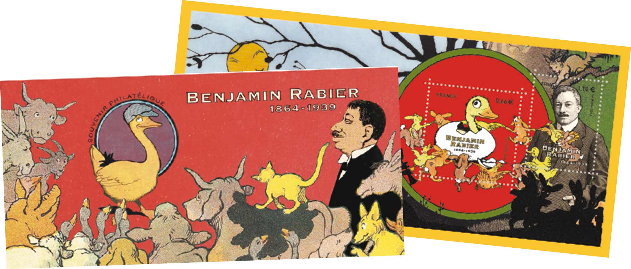 2014 Souvenir Benjamin Rabier 1864-1939