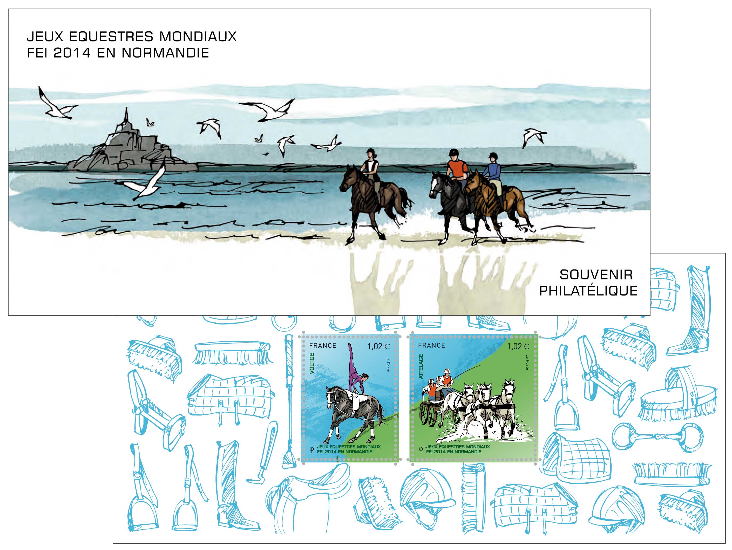 2014 Jeux Équestres Mondiaux FEI en Normandie