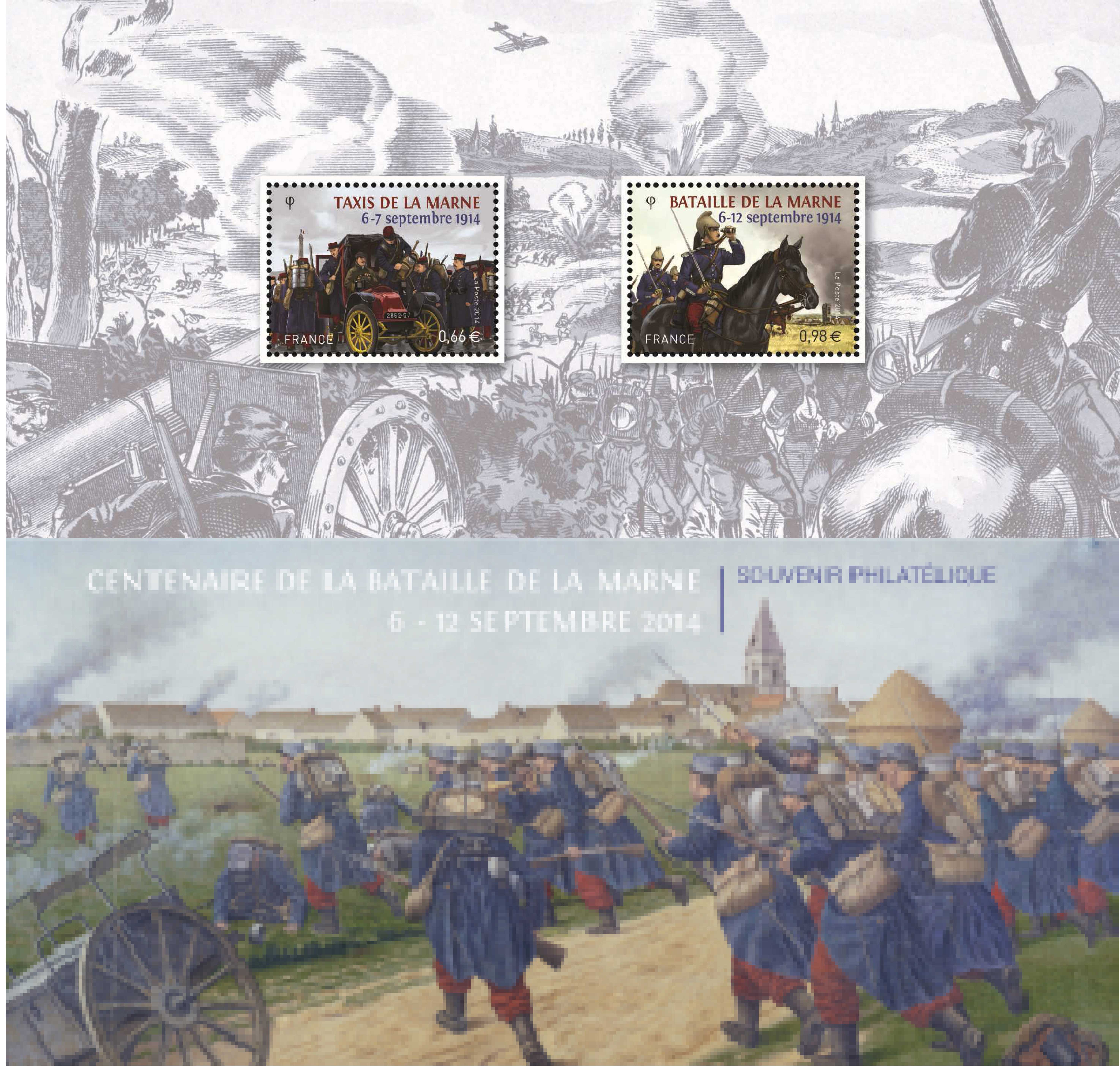 2014 CENTENAIRE DE LA BATAILLE DE LA MARNE 6-12 septembre 1914