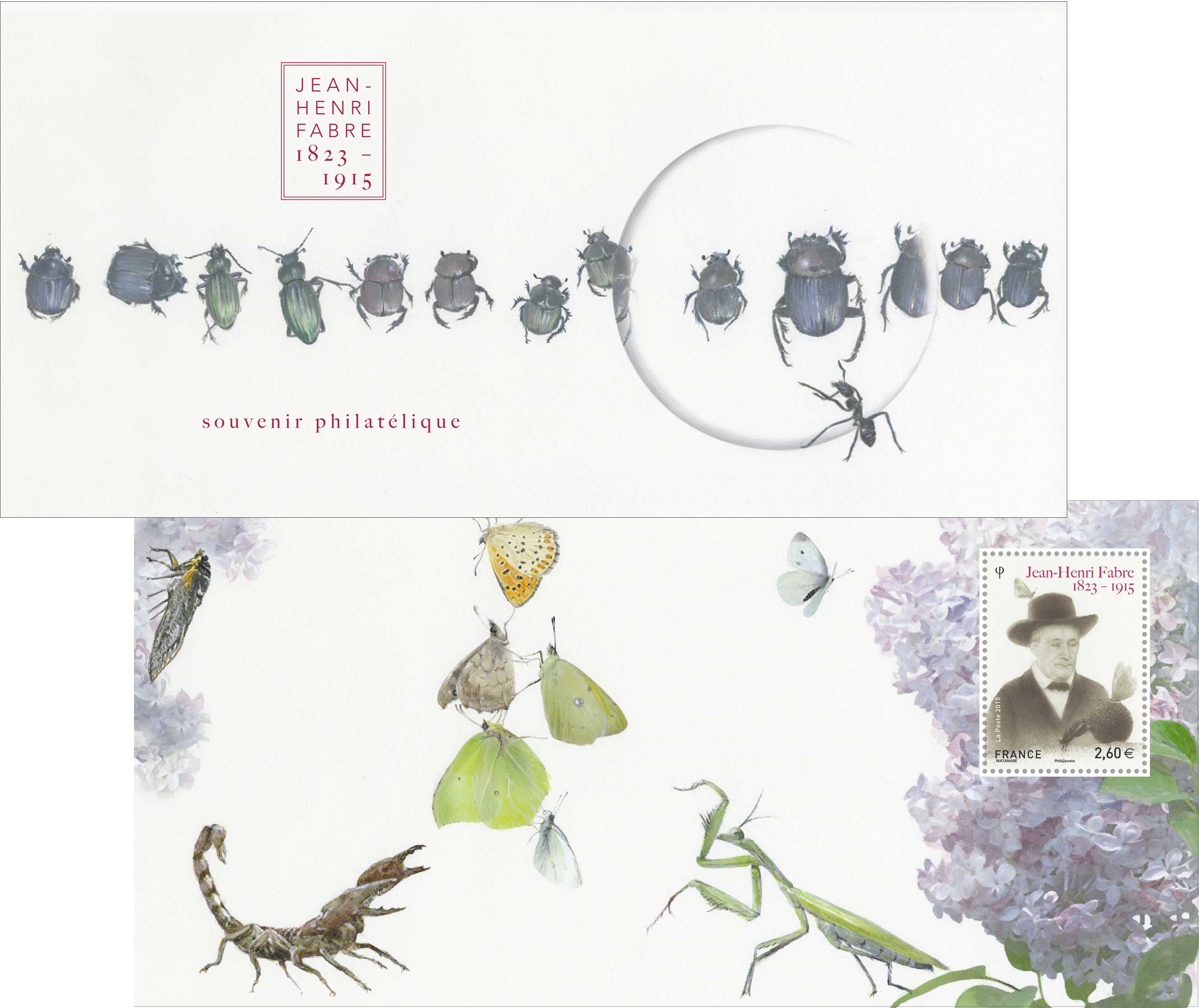 2015 Jean-Henri Fabre 1823-1915