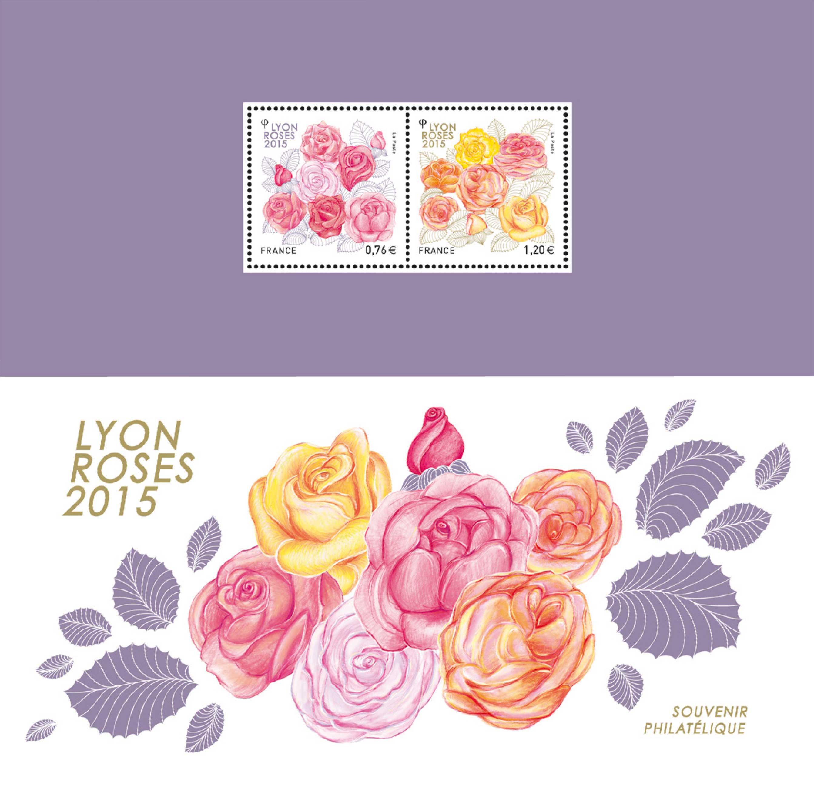 2015 Congrès mondial des Sociétés de roses - Lyon