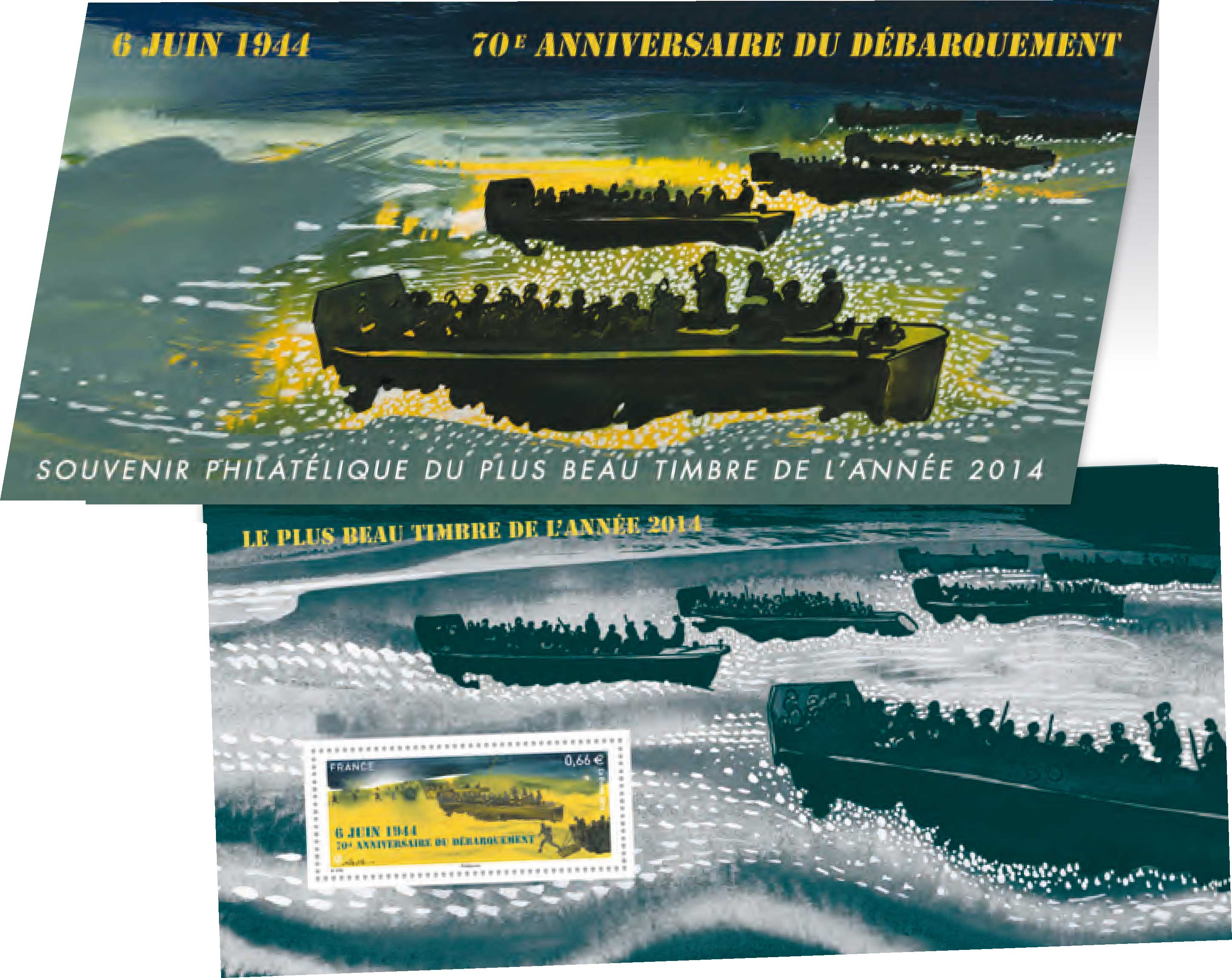 2015 LE PLUS BEAU TIMBRE DE L’ANNEE 2014