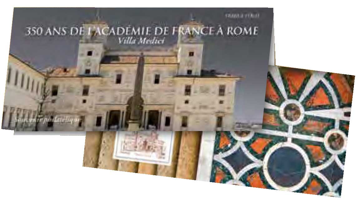 2016 350 ans de l’Académie de France à Rome - Villa Medici France - Italie