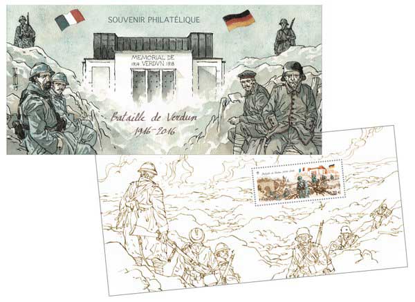 La bataille de Verdun 1916 - 2016