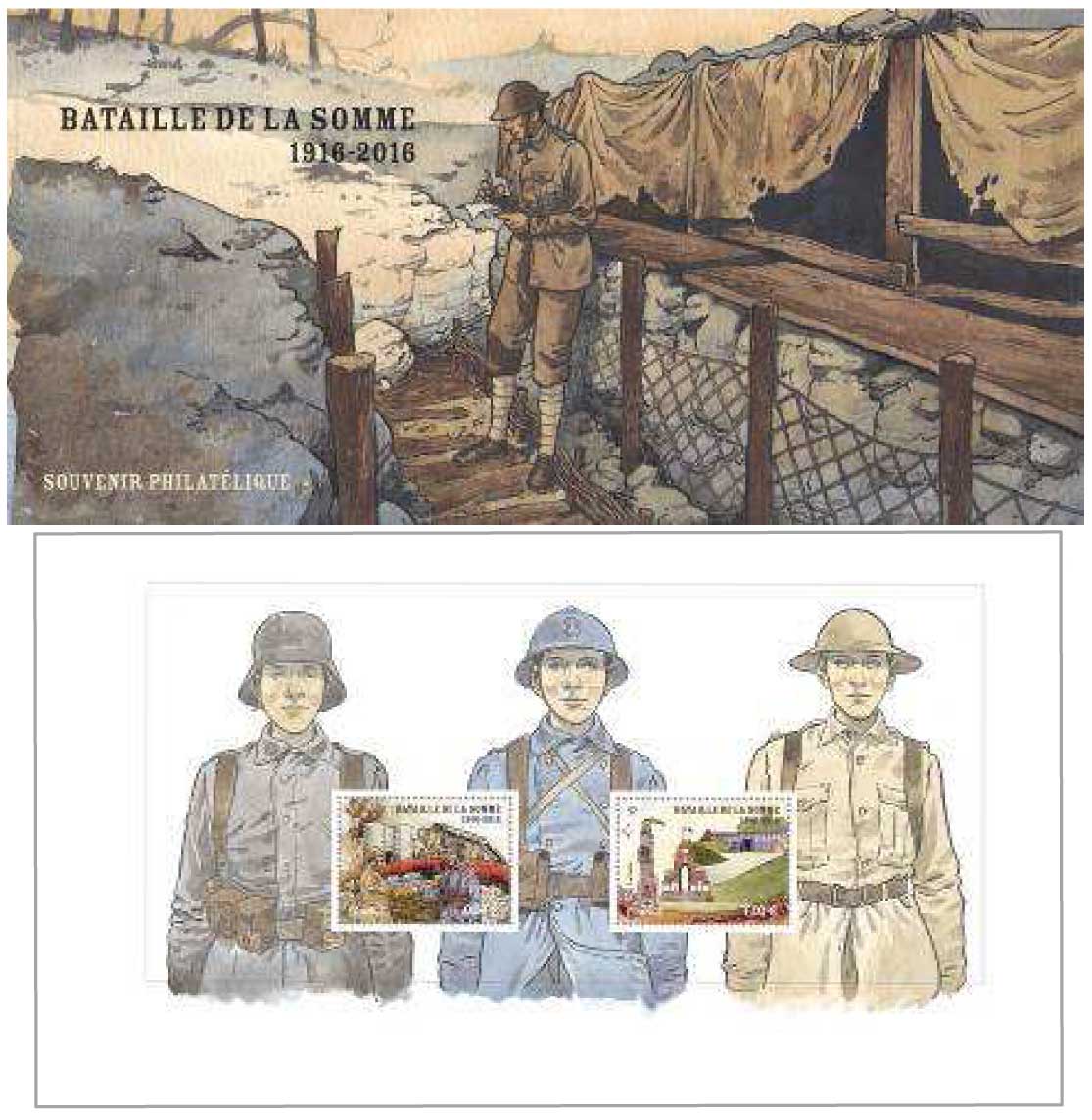 2016 BATAILLE DE LA SOMME 1916-2016