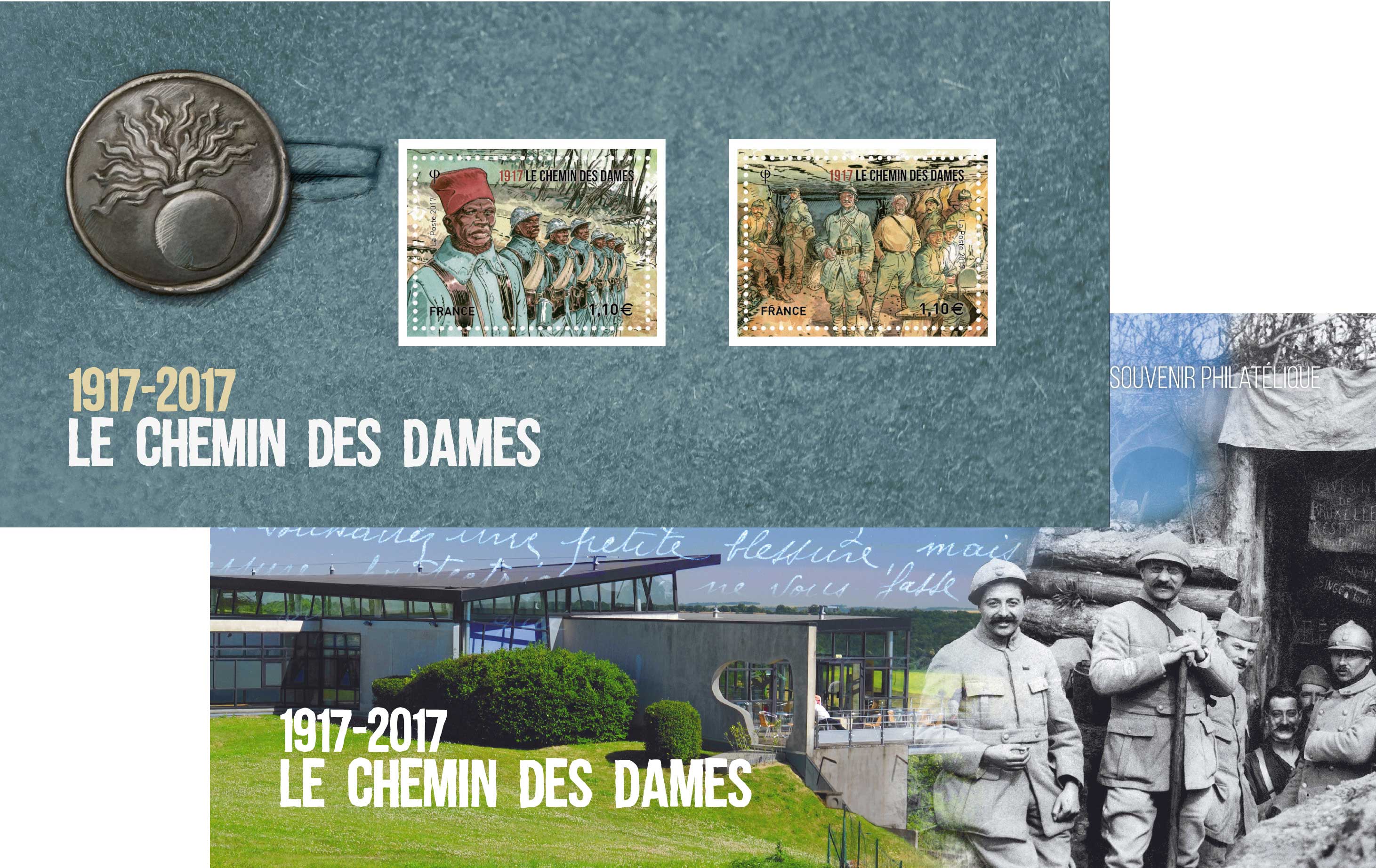 2017 Le Chemin des Dames 1917 - 2017 