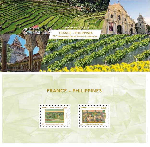 2017 France - Philippines 70e anniversaire des relations diplomatiques