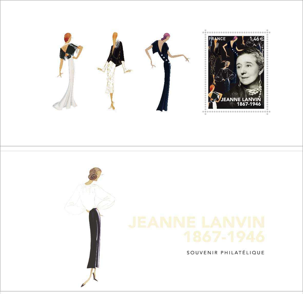 2017 JEANNE LANVIN 1867 – 1946