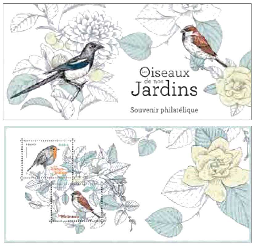 2018 Les oiseaux de nos jardins