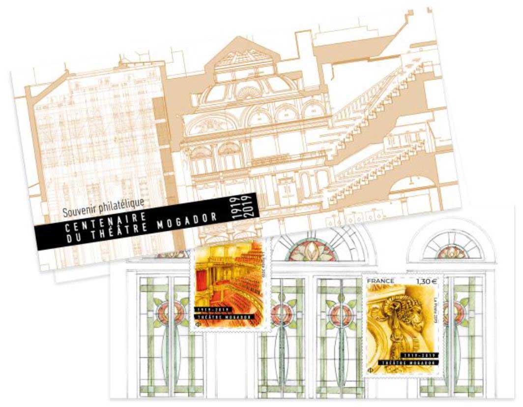 2019 CENTENAIRE DU THÉÂTRE MOGADOR