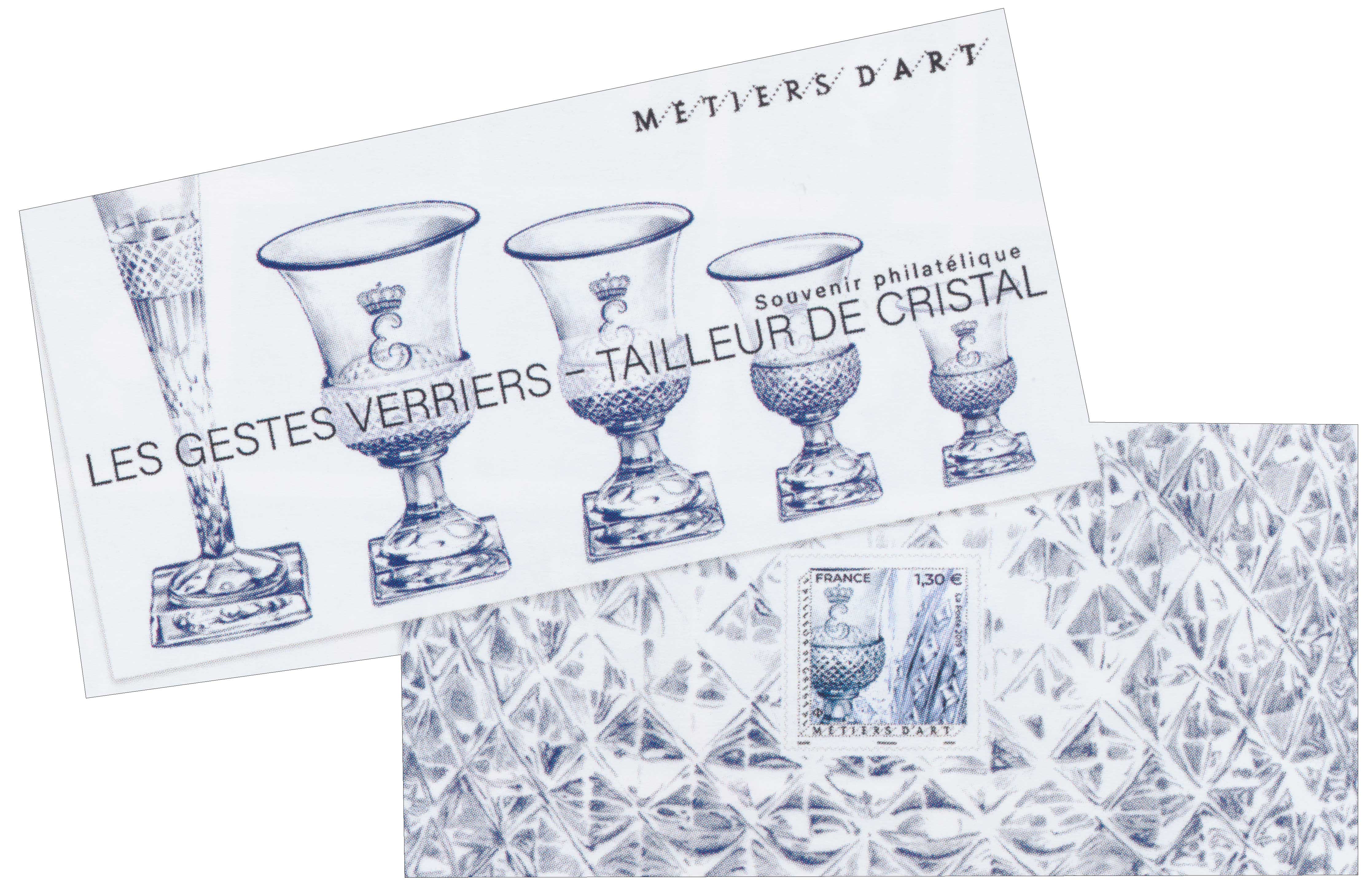 2019 Les gestes verriers - Tailleur de cristal