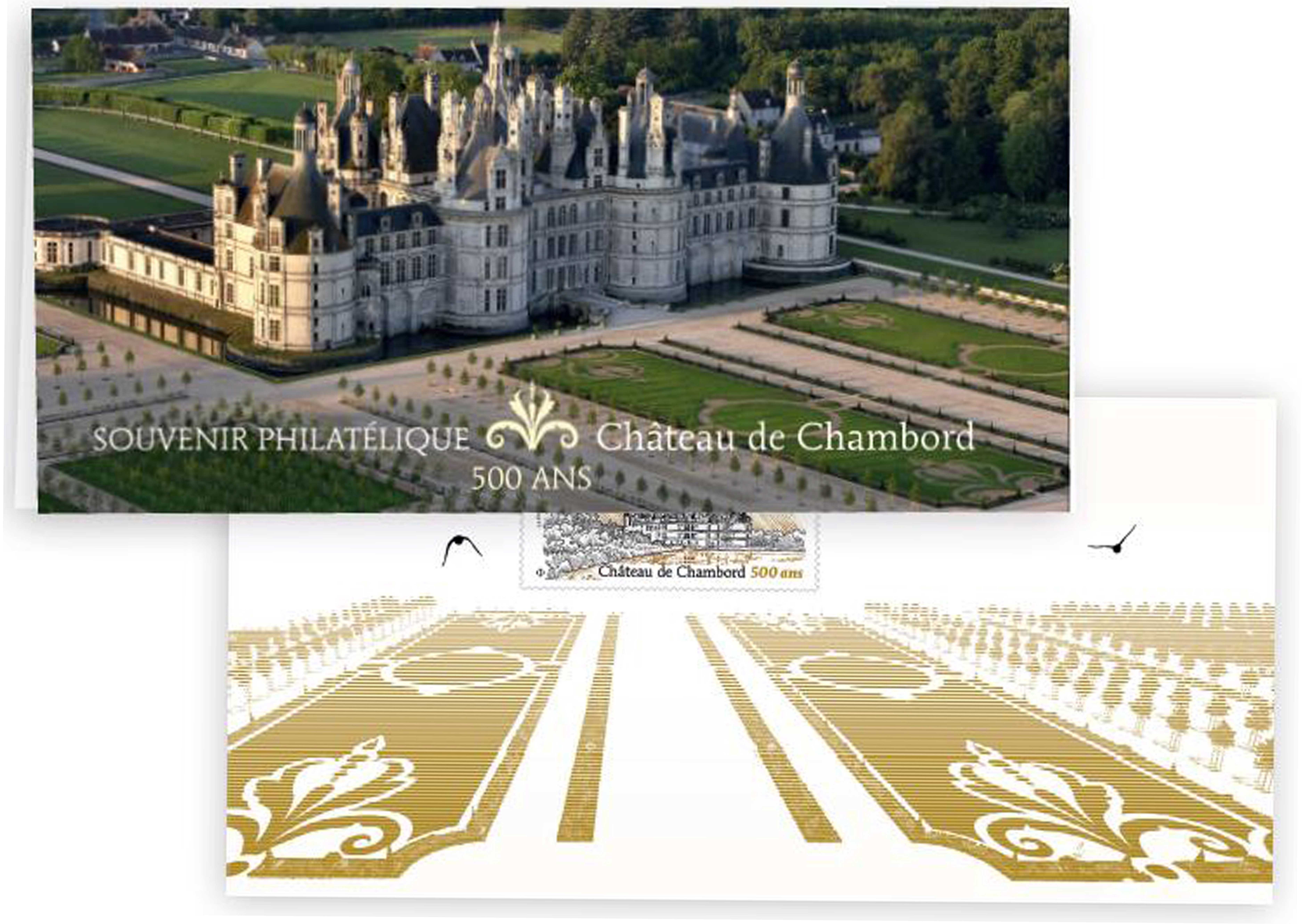 2019 CHÂTEAU DE CHAMBORD 500 ANS