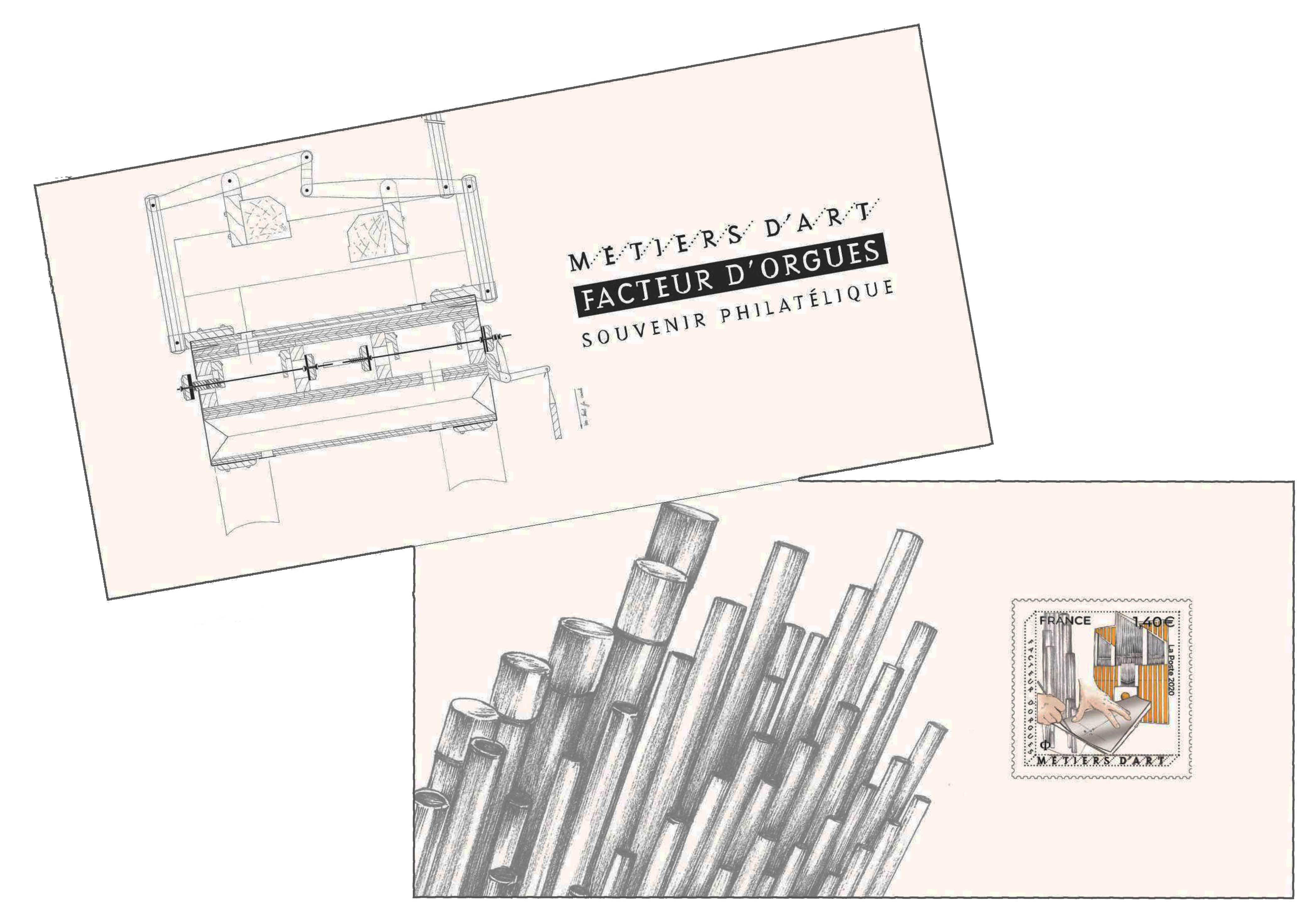 2020 Métiers d'art - Facteur d'orgues