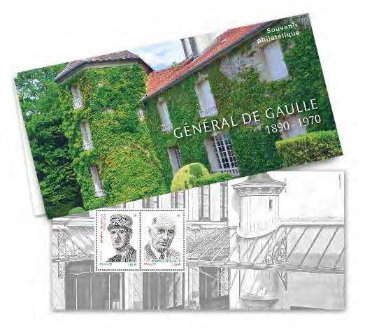 2020 Charles de Gaulle 1890 - 1970