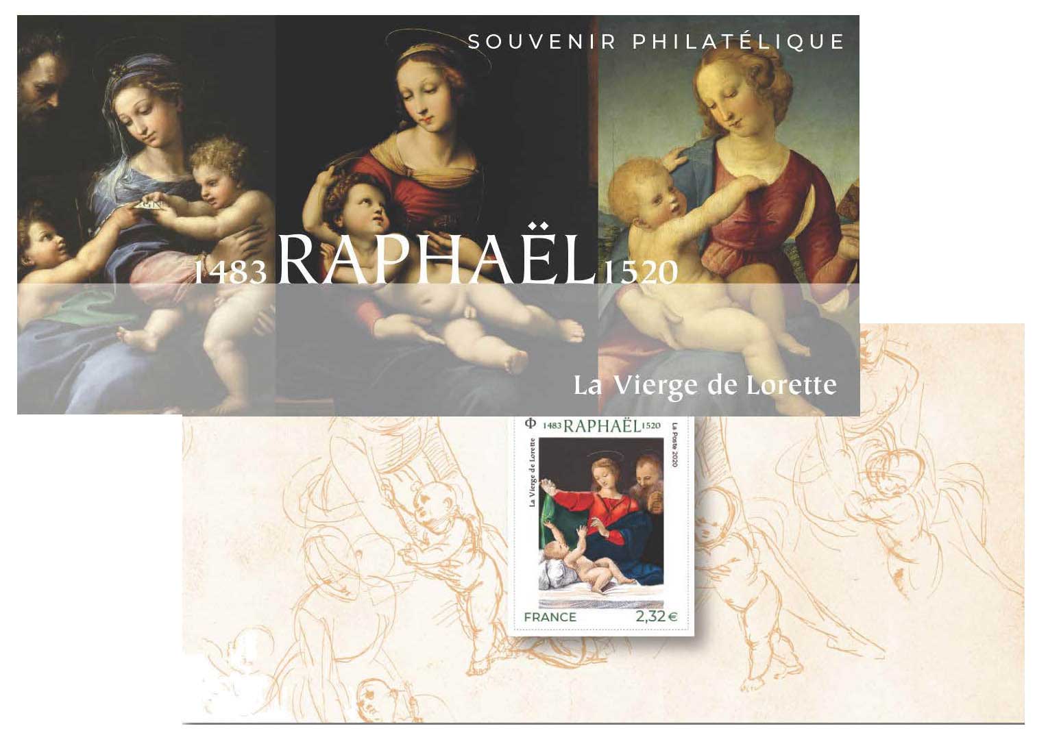 2020 Raphaël 1483 - 1520 La Vierge de Lorette