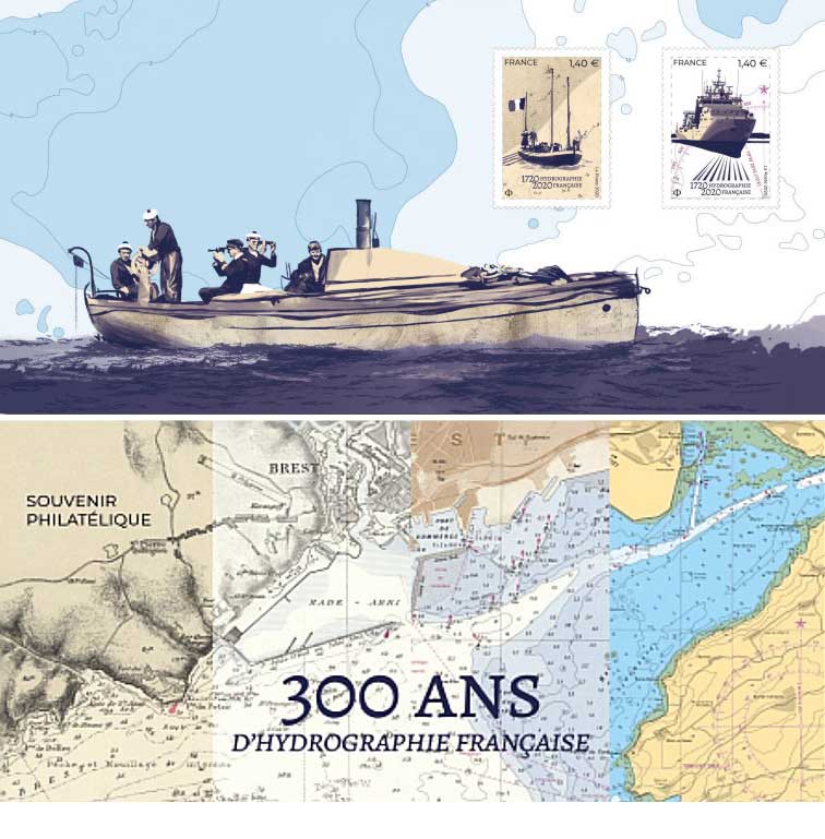 2020 300 ANS HYDROGRAPHIE FRANÇAISE