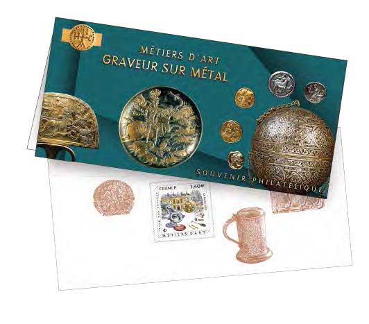2020 Métiers d'art - Graveur sur métal