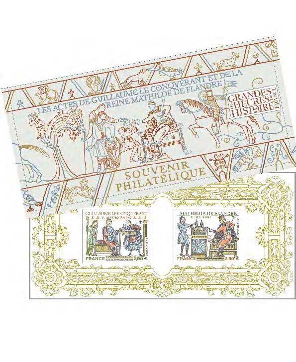 2020 LES GRANDES HEURES DE L’HISTOIRE DE FRANCE -  GUILLAUME LE CONQUERANT