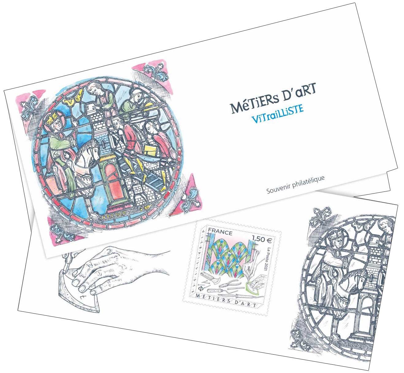 2021 Métiers d'art - Vitrailliste