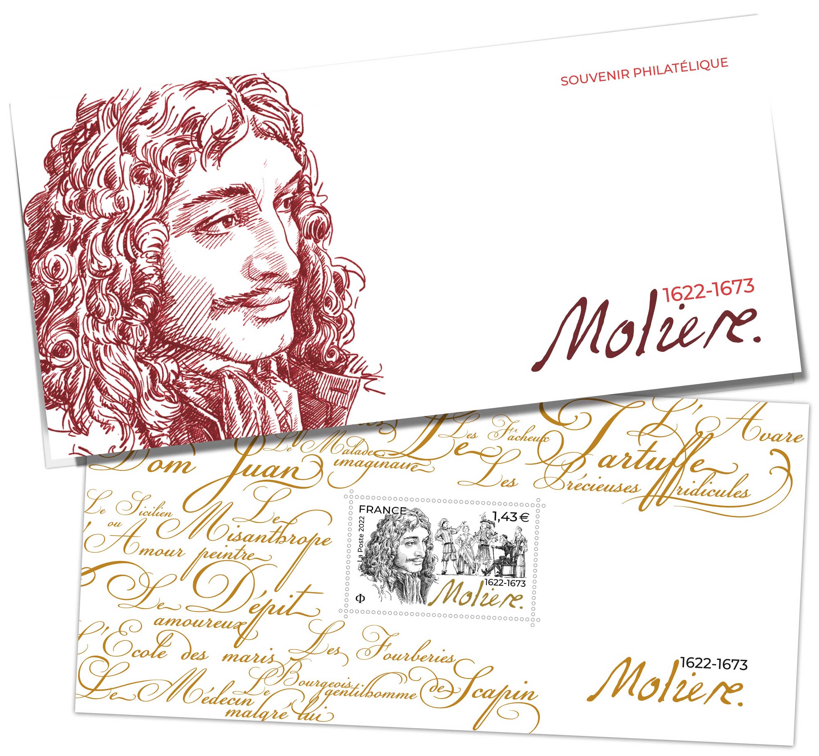 2022 MOLIÈRE 1622-1673