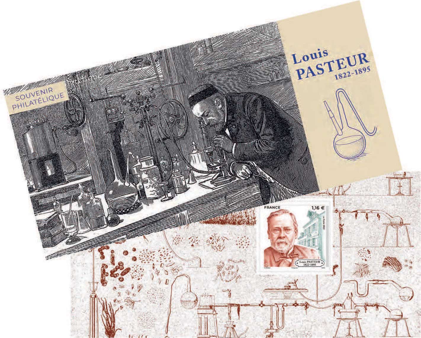 2022 Louis Pasteur 1822-1895