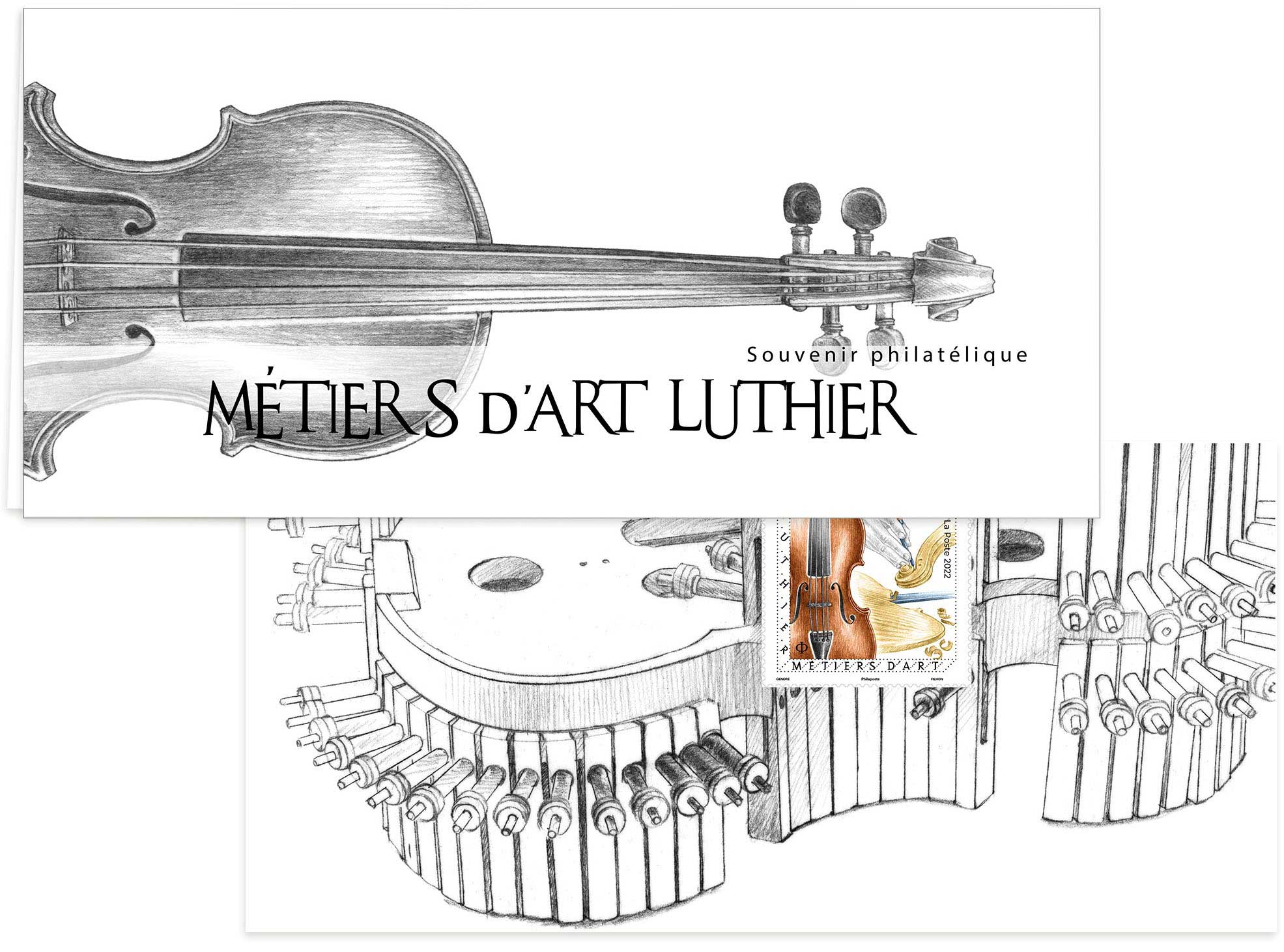 2022 Métiers d'art - Luthier