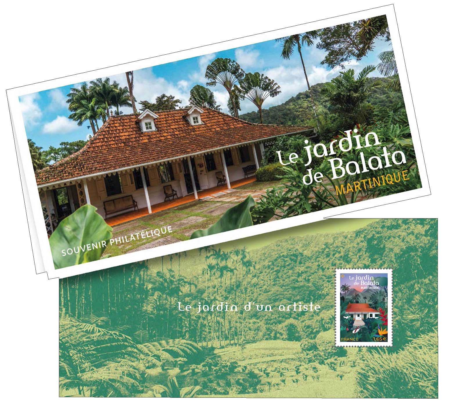 2022 LE JARDIN DE BALATA - MARTINIQUE