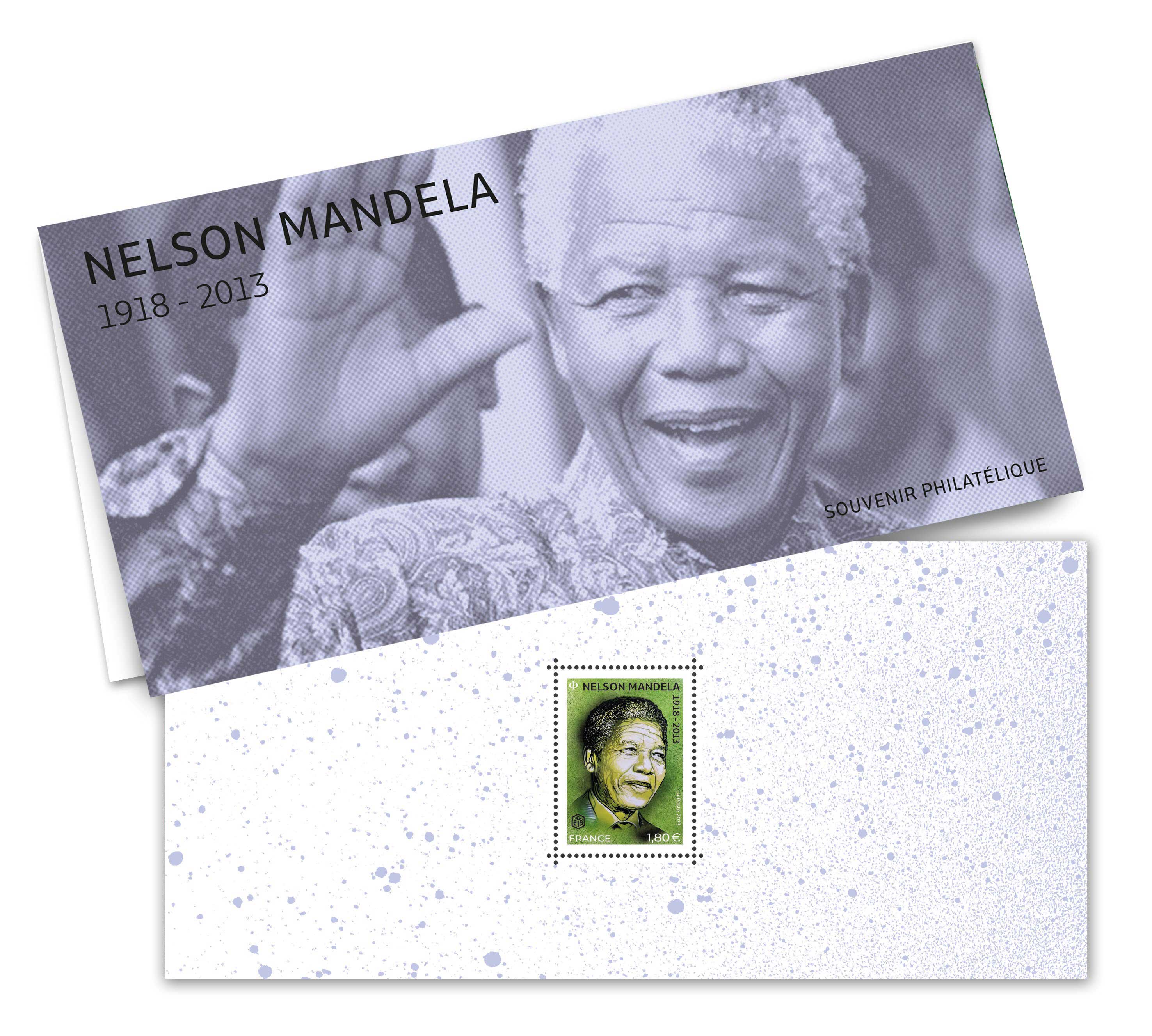 2023 NELSON MANDELA 1918-2013