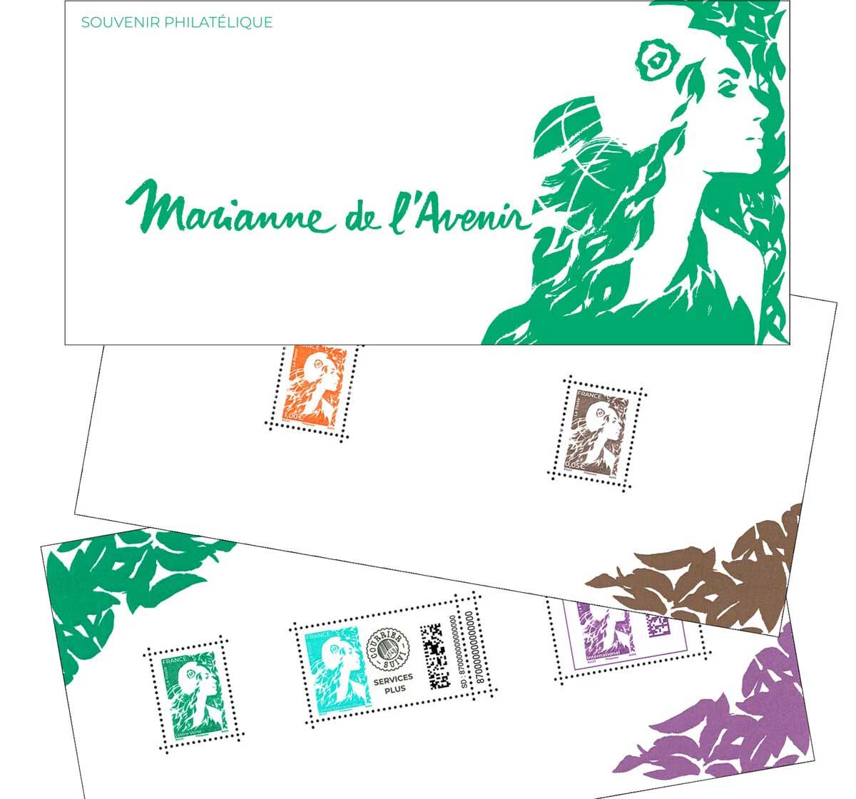 2023 Souvenir philatélique -  Marianne de l'Avenir