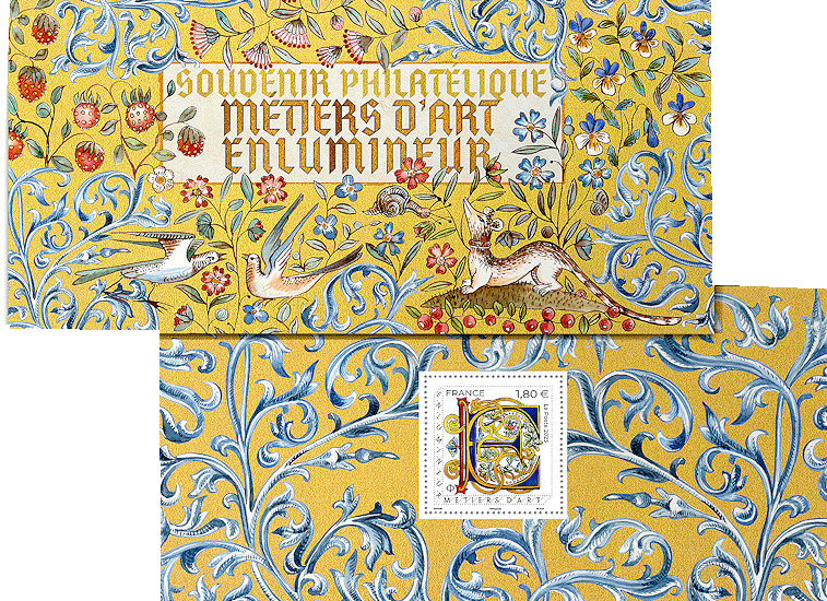 2023 MÉTIERS D’ART - ENLUMINEUR