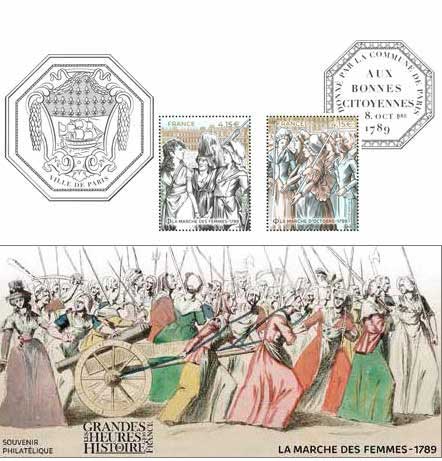 2024 LES GRANDES HEURES DE L’HISTOIRE DE FRANCE LA MARCHE DES FEMMES – 1789