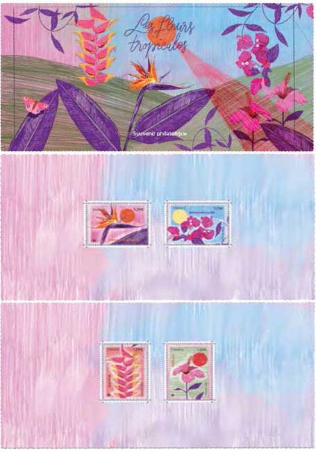2024 LES FLEURS TROPICALES
