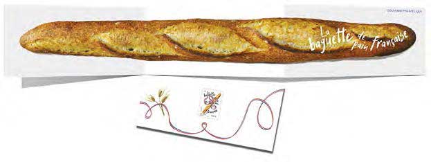 2024 LA BAGUETTE DE PAIN FRANÇAISE