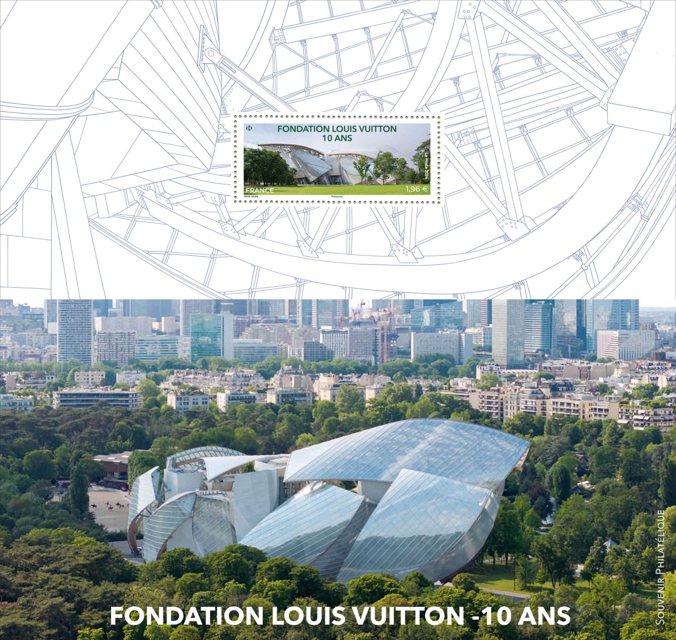 2024 FONDATION LOUIS VUITTON 10 ANS