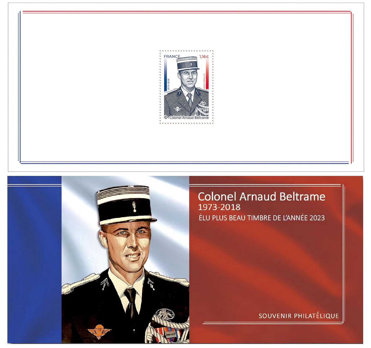 2024 Colonel Arnaud BELTRAME 1973-2018