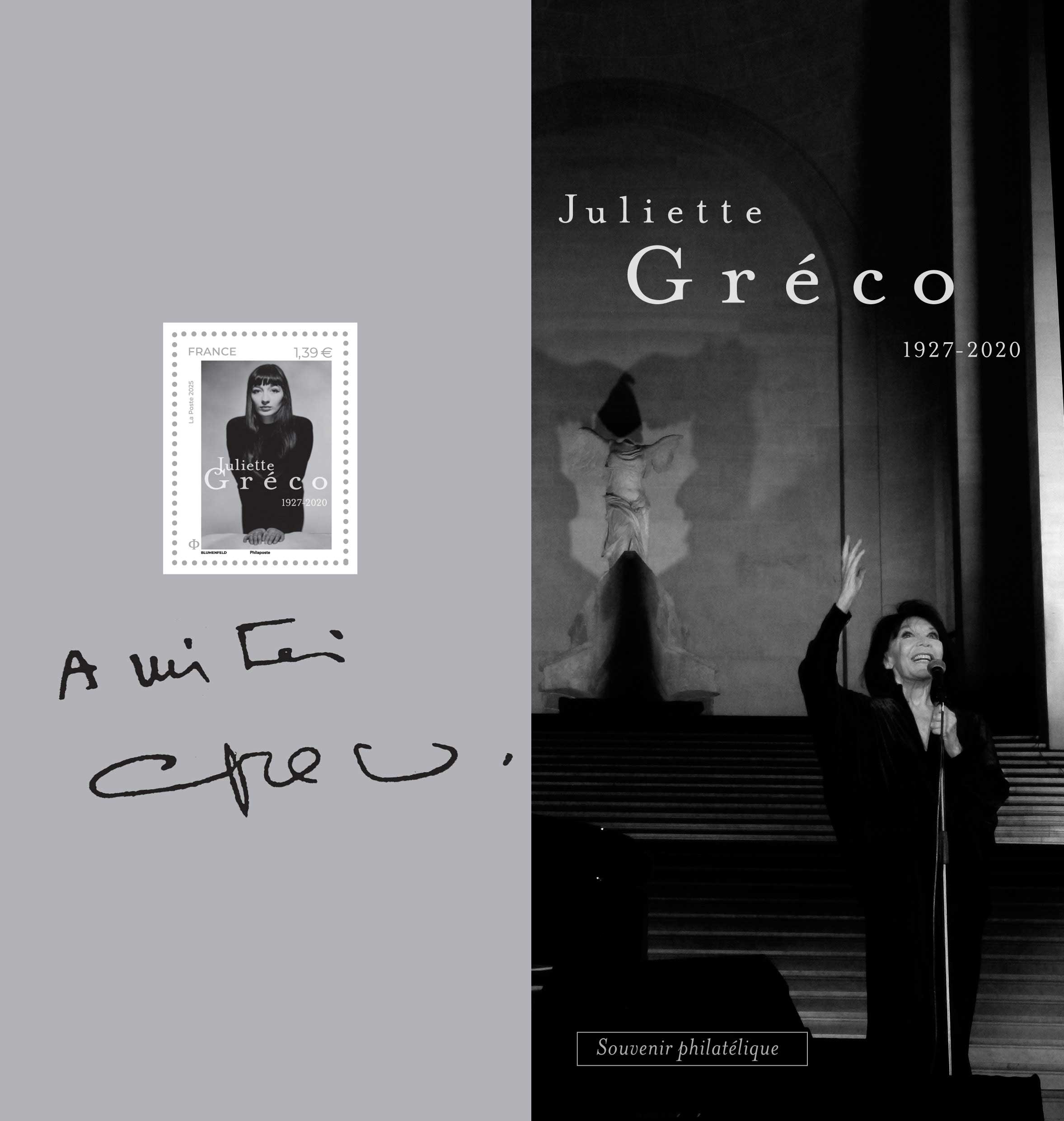 2025 JULIETTE GRÉCO 1927-2020
