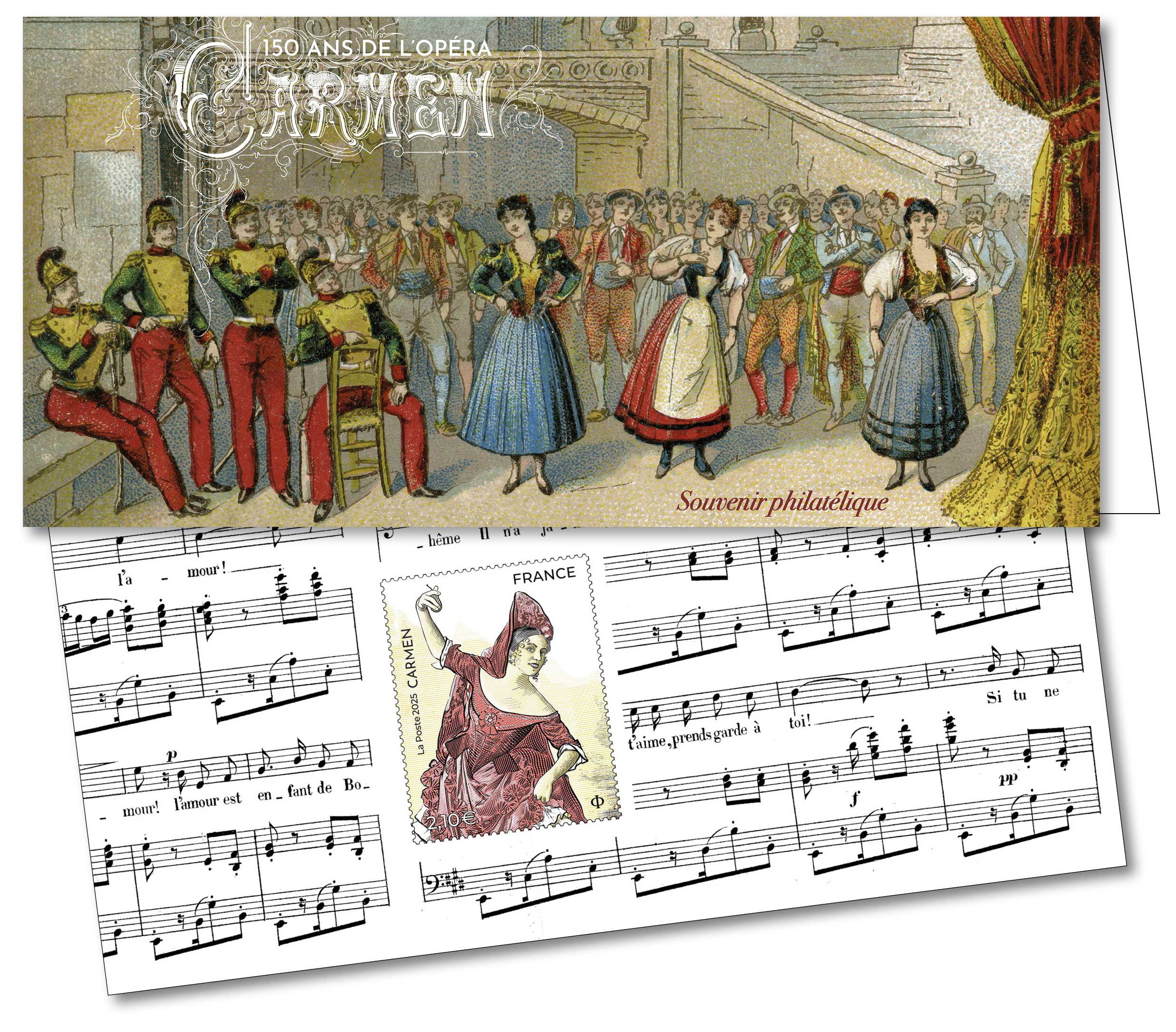 2025 150 ANS DE L’OPÉRA CARMEN