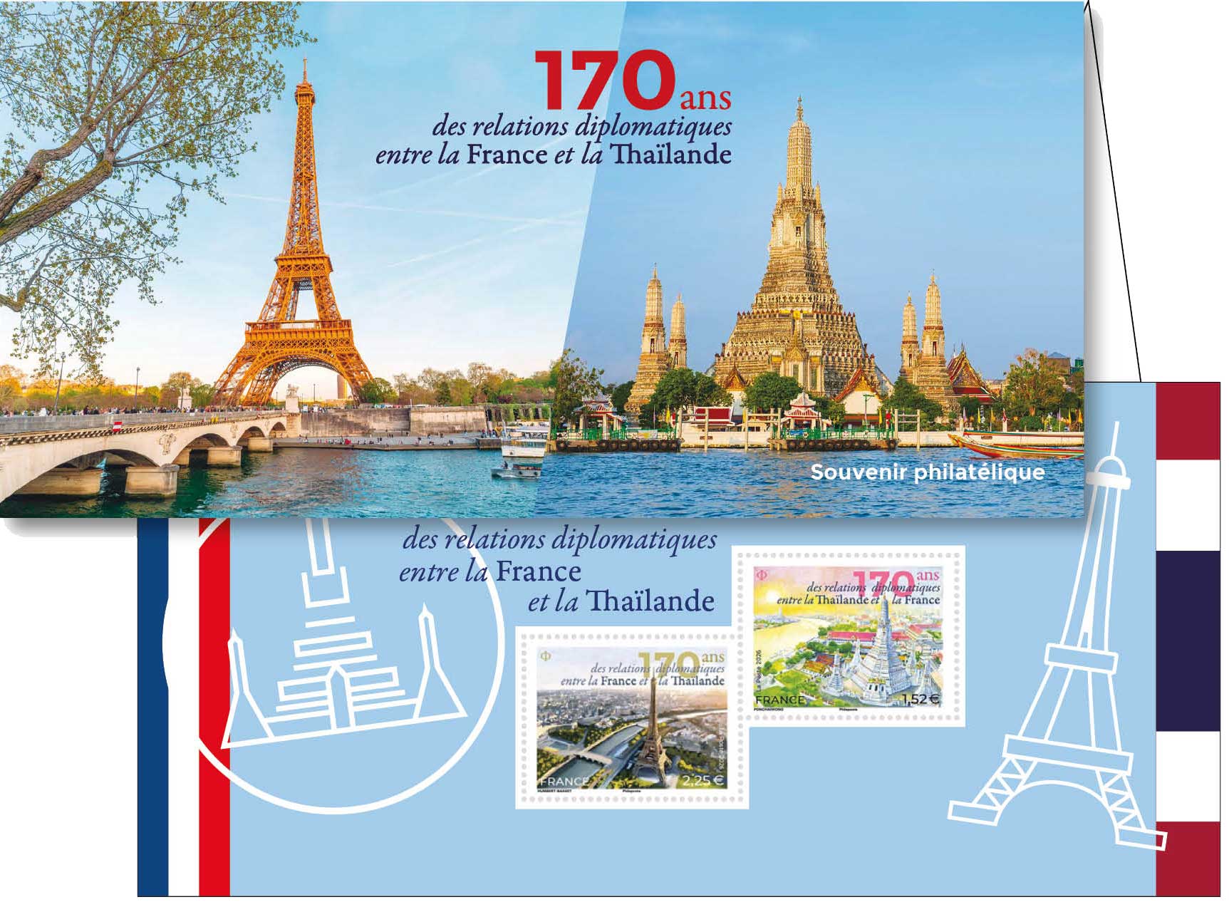 2026 170 ans des relations diplomatiques entre la France et la Thaïlande